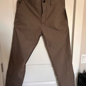 lululemon athletica Brown Chinos